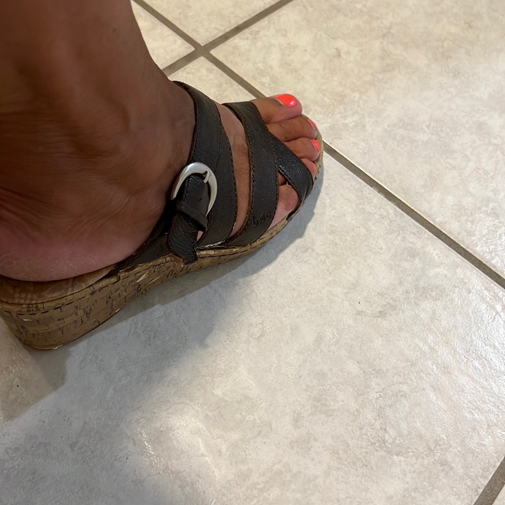 B.O.C. Leather sandals - Picture 2 of 8